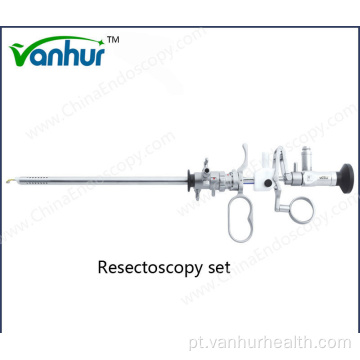 Conjunto de ressectoscopia do tipo de bloqueio de urologia WHD-1